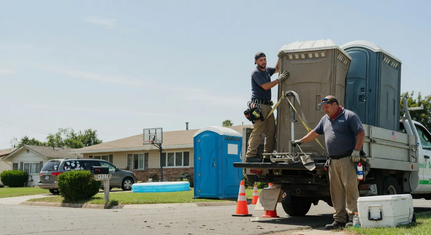 Porta Potty Rental in Port Clinton, OH near me