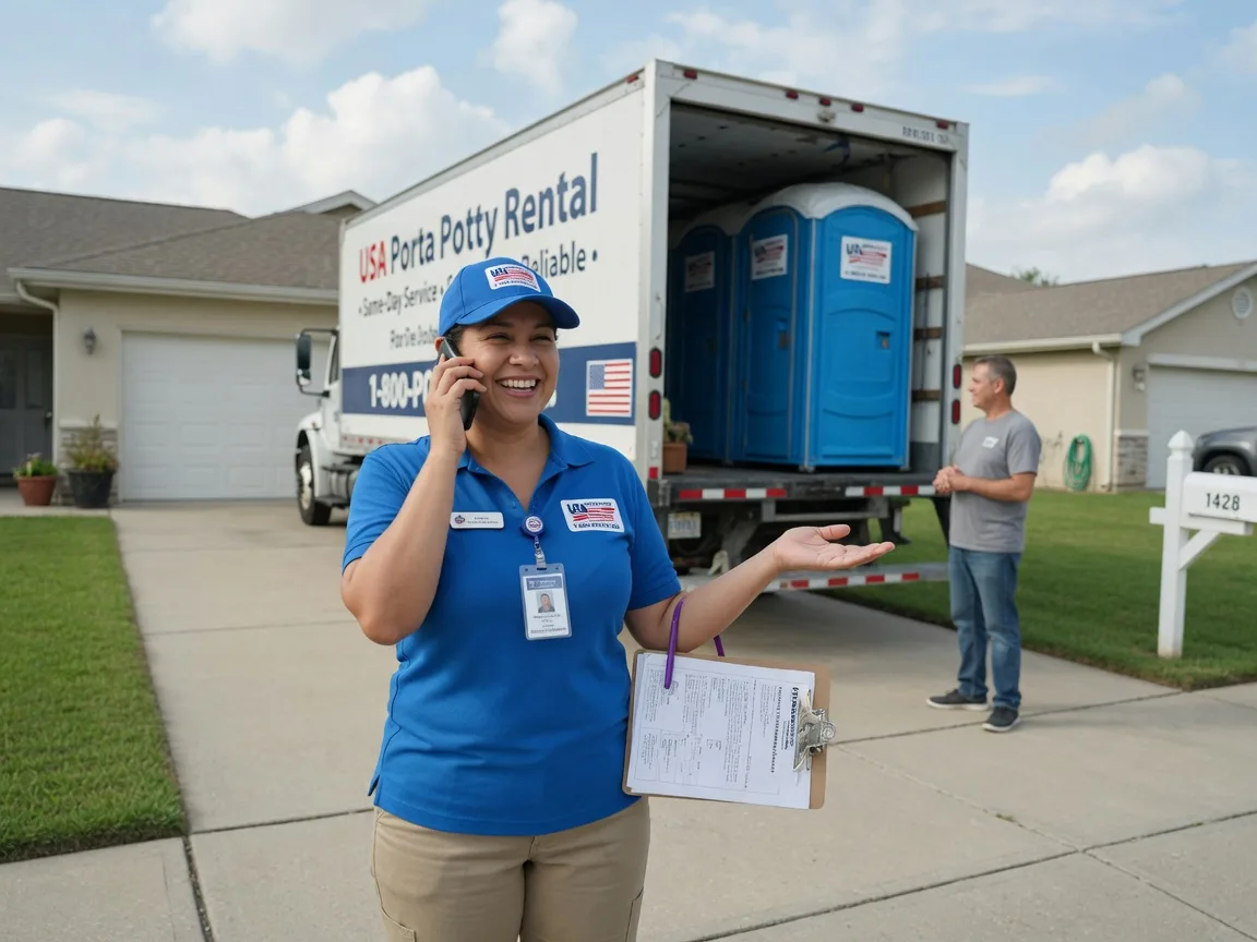 Portable Toilet Rental Port Clinton, OH FAQs