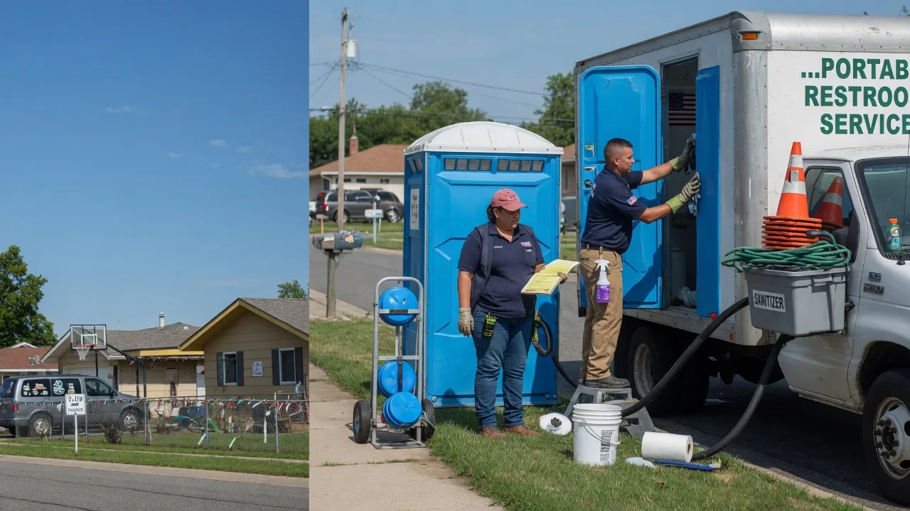 Portable Toilet Rental in Port Clinton, OH near me